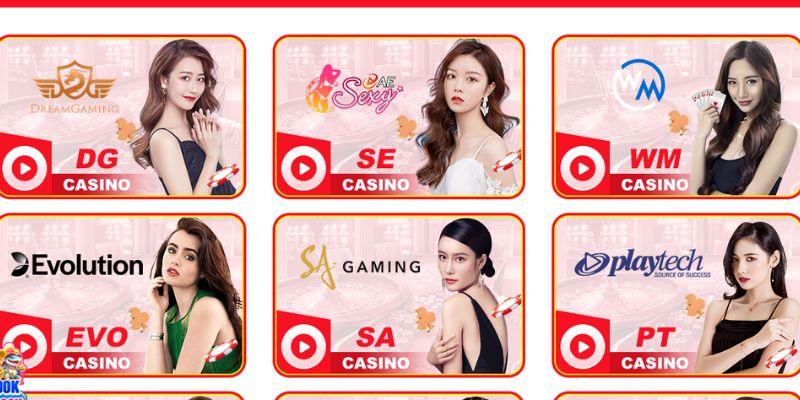 Casino gây sốt với loạt game hấp dẫn