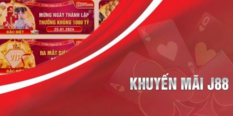 Những ưu đãi lớn từ trang chủ J88 không nên bỏ lỡ